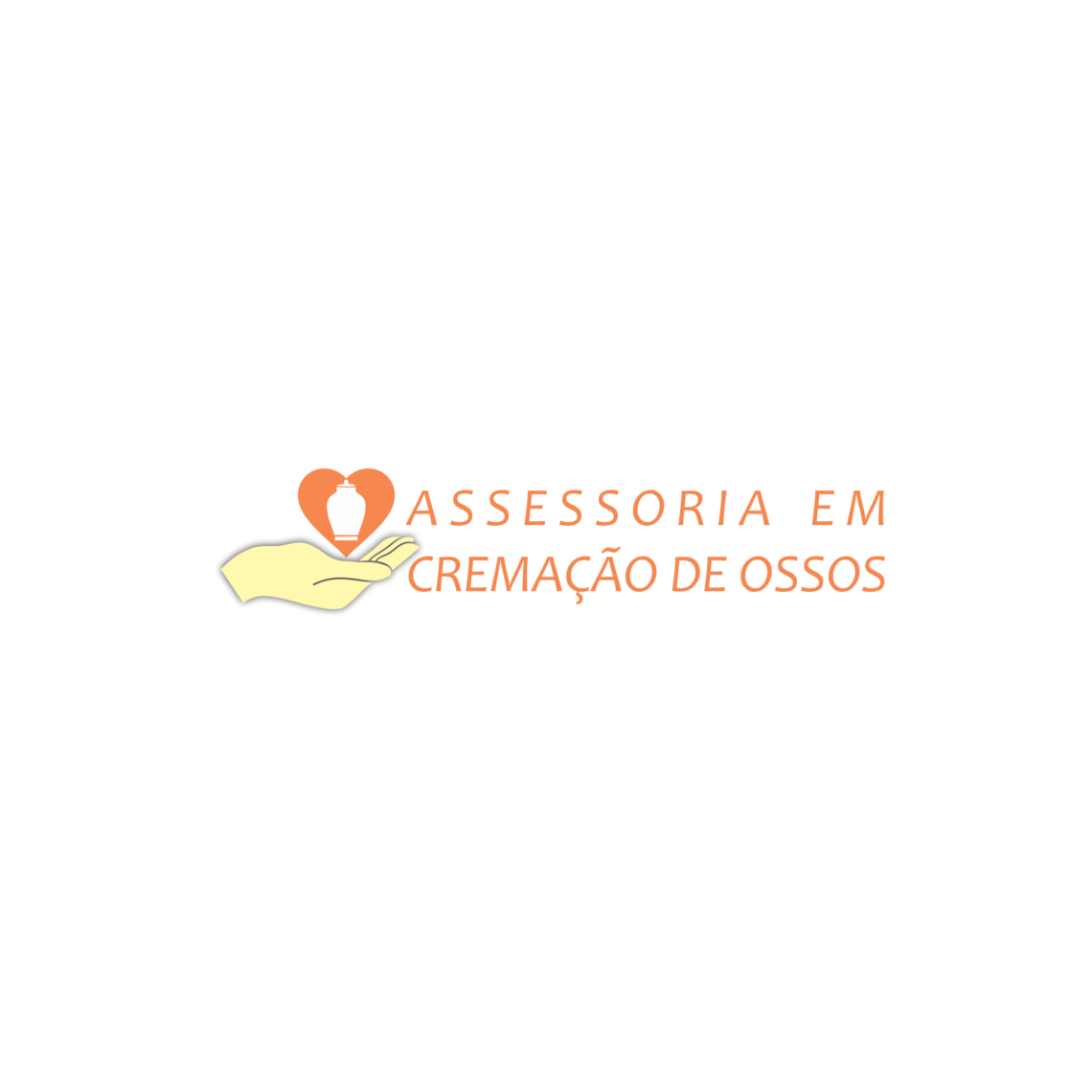 LOGO CREMAÇÃO DE OSSOS COM NOME