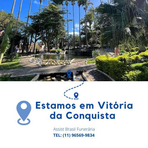 Funerária em Vitória da Conquista