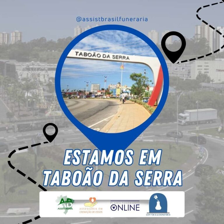 FUNERÁRIA EM TABOÃO DA SERRA