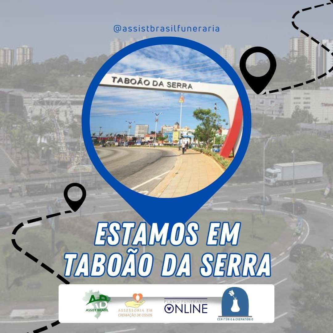 FUNERÁRIA EM TABOÃO DA SERRA